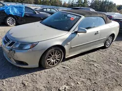 Saab salvage cars for sale: 2008 Saab 9-3 2.0T