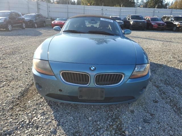 2003 BMW Z4 3.0