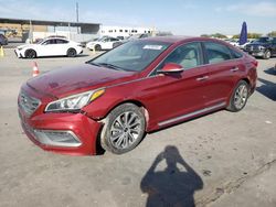 Hyundai salvage cars for sale: 2015 Hyundai Sonata Sport