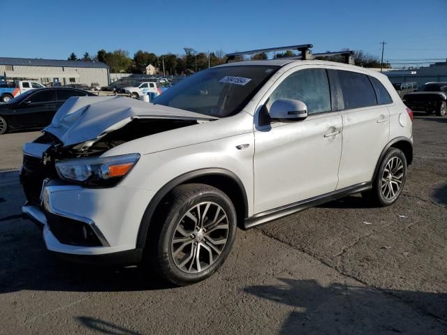 2017 Mitsubishi Outlander Sport ES