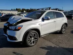 2017 Mitsubishi Outlander Sport ES en venta en Pennsburg, PA