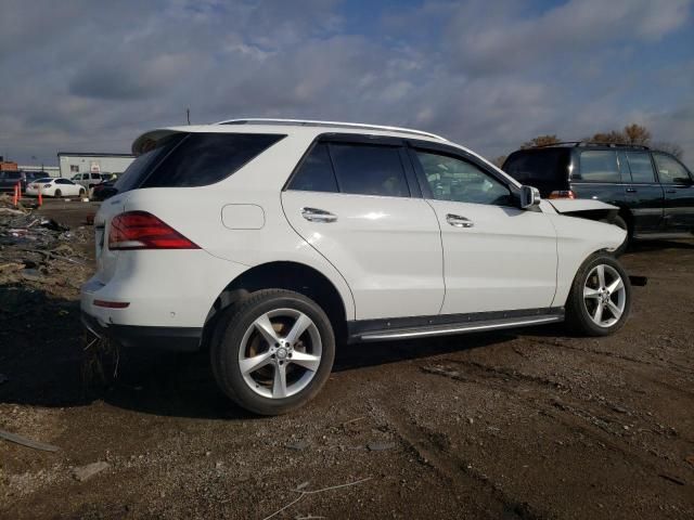 2016 Mercedes-Benz GLE 350 4matic