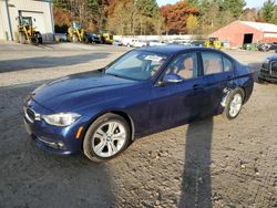 BMW salvage cars for sale: 2016 BMW 328 XI Sulev