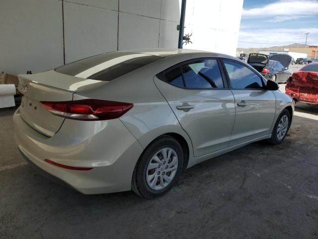 2018 Hyundai Elantra SE