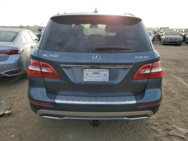 2012 Mercedes-Benz ML 350 Bluetec