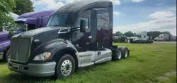 Salvage trucks for sale at Oklahoma City, OK auction: 2015 Kenworth Construction T680