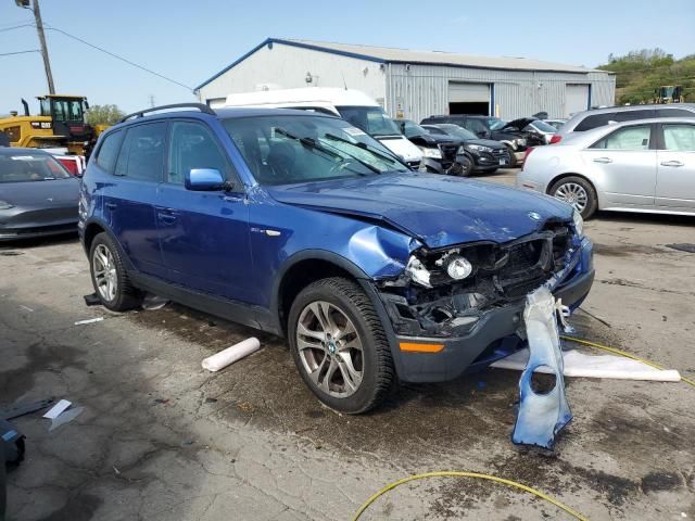 2007 BMW X3 3.0SI