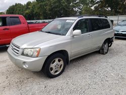 Toyota salvage cars for sale: 2003 Toyota Highlander Limited