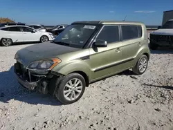 Salvage SUVs for sale at auction: 2012 KIA Soul +