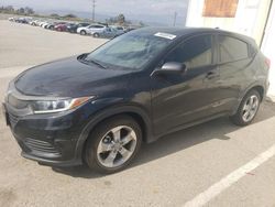 Salvage cars for sale at Van Nuys, CA auction: 2019 Honda HR-V LX