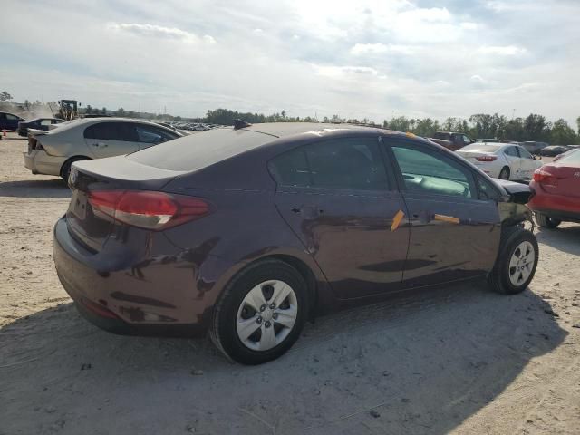 2017 KIA Forte LX