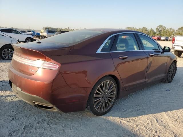 2016 Lincoln MKZ