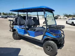 Salvage trucks for sale at Riverview, FL auction: 2022 Aspt Golf Cart