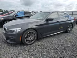 Carros dañados por inundaciones a la venta en subasta: 2018 BMW 540 I