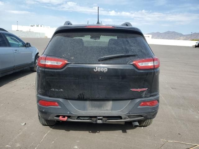 2017 Jeep Cherokee Trailhawk