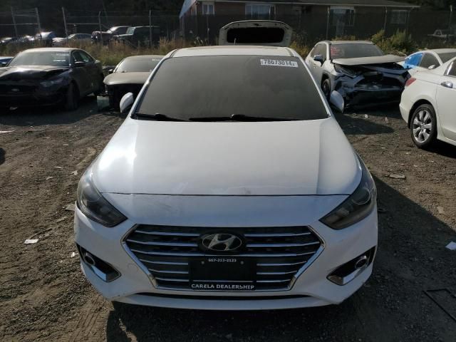 2018 Hyundai Accent Limited