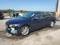 Chevrolet salvage cars for sale: 2017 Chevrolet Malibu LT