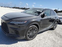 Salvage cars for sale from Copart Arcadia, FL: 2024 Lexus RX 500H F Sport