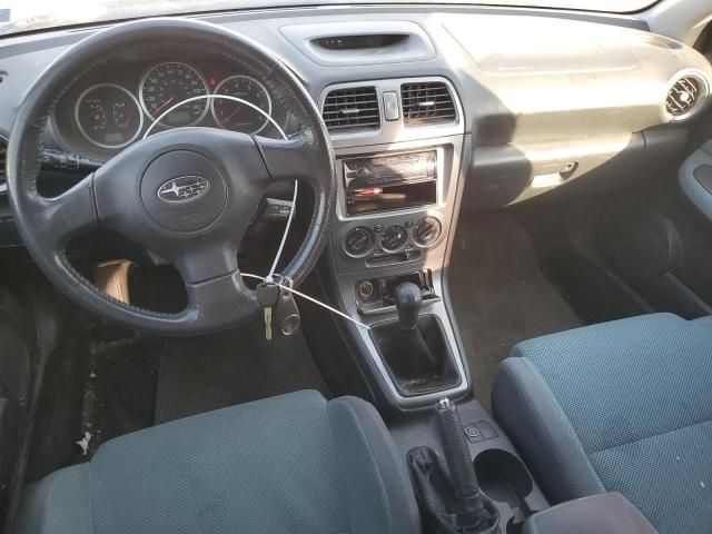 2006 Subaru Impreza Outback Sport