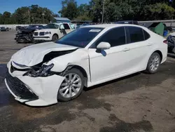 2018 Toyota Camry L en venta en Eight Mile, AL