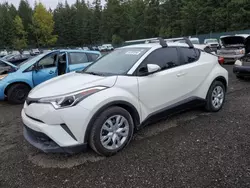 Toyota c-hr salvage cars for sale: 2019 Toyota C-HR XLE