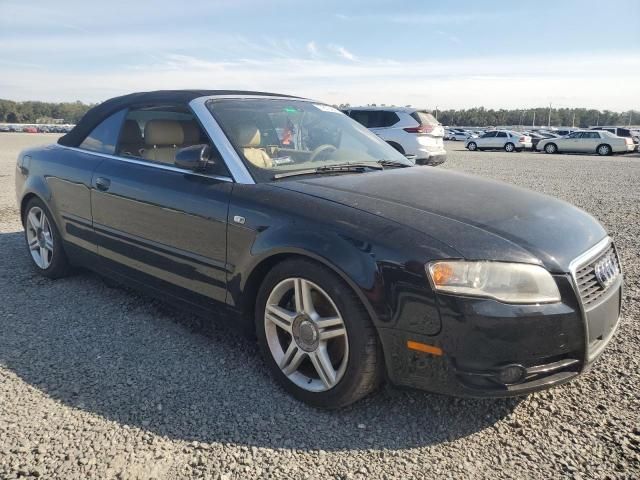 2008 Audi A4 2.0T Cabriolet