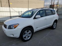 Salvage cars for sale at Sun Valley, CA auction: 2006 Toyota Rav4 Sport