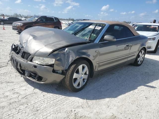 2006 Audi A4 1.8 Cabriolet