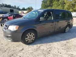 Dodge salvage cars for sale: 2019 Dodge Grand Caravan SE