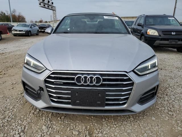 2018 Audi A5 Premium Plus