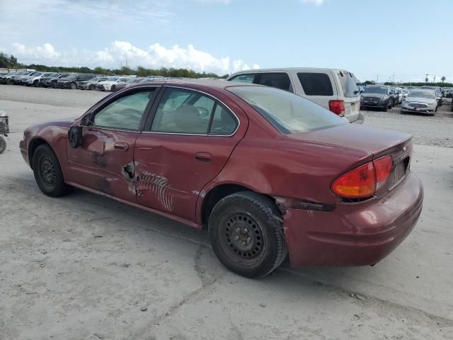 2002 Oldsmobile Alero GX