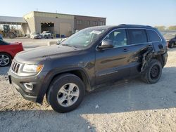 Salvage cars for sale at Kansas City, KS auction: 2015 Jeep Grand Cherokee Laredo