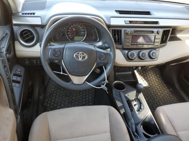 2013 Toyota Rav4 LE