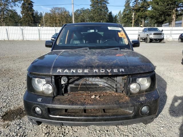 2007 Land Rover Range Rover Sport Supercharged