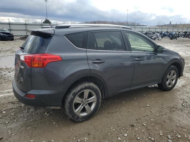 2015 Toyota Rav4 XLE