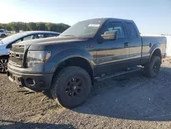 Salvage cars for sale from Copart Assonet, MA: 2012 Ford F150 Super Cab