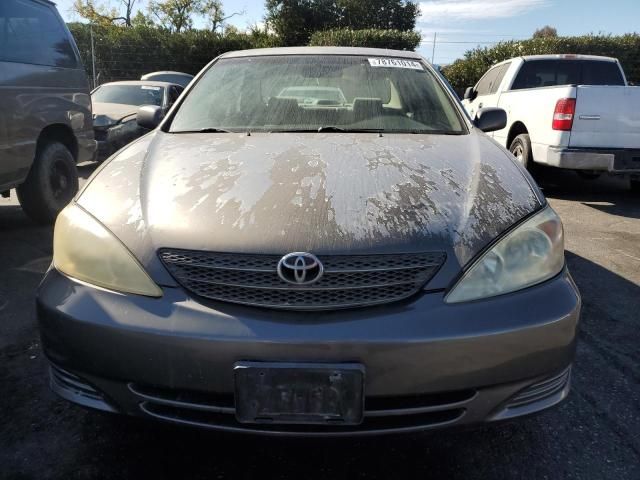 2002 Toyota Camry LE