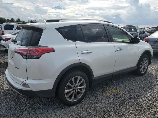 2018 Toyota Rav4 Limited