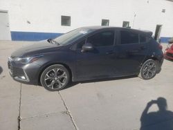 Chevrolet Cruze lt salvage cars for sale: 2019 Chevrolet Cruze LT