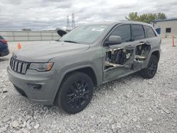 Jeep salvage cars for sale: 2022 Jeep Grand Cherokee Laredo E