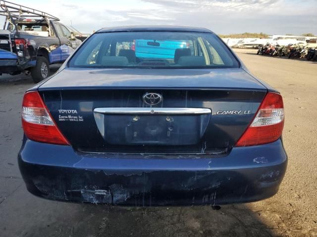 2003 Toyota Camry LE