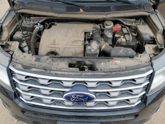 2017 Ford Explorer XLT