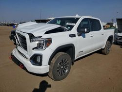 GMC Vehiculos salvage en venta: 2021 GMC Sierra K1500 AT4