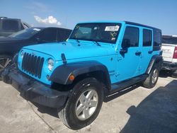 2017 Jeep Wrangler Unlimited Sport en venta en Riverview, FL