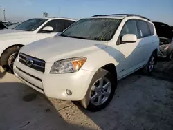 Carros dañados por inundaciones a la venta en subasta: 2008 Toyota Rav4 Limited