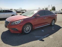 Hyundai salvage cars for sale: 2015 Hyundai Sonata Sport