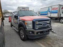 Salvage cars for sale from Copart Lebanon, TN: 2016 Ford F350 Super Duty