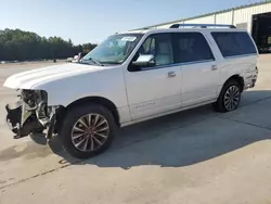 Lincoln Vehiculos salvage en venta: 2015 Lincoln Navigator L