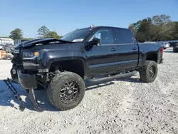 Salvage cars for sale from Copart Loganville, GA: 2017 Chevrolet Silverado K1500 LTZ