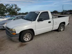 Chevrolet Silverado c1500 Vehiculos salvage en venta: 2002 Chevrolet Silverado C1500